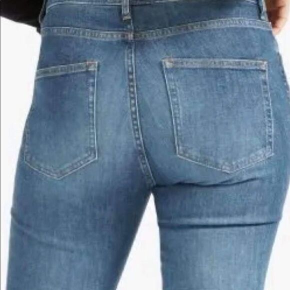 Everlane The High Rise Skinny Ankle Jeans .Size 25 - Picture 2 of 11